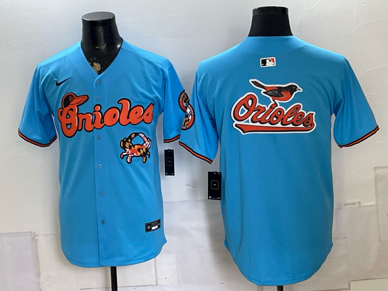 Men Baltimore Orioles blank blue Nike 2026 Jersey MLB 0727003->baltimore orioles->MLB Jersey